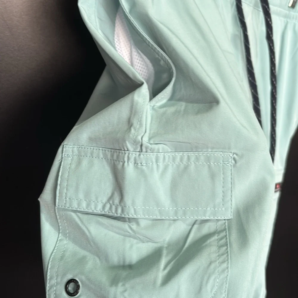 Quicksilver Board Shorts/Swim Trunks,lined,elastic drawstring waist,pockets